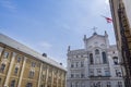 .Headquaters of Religious Congregation of the Sisters of St. Elizabeth. Nysa, Poland Royalty Free Stock Photo